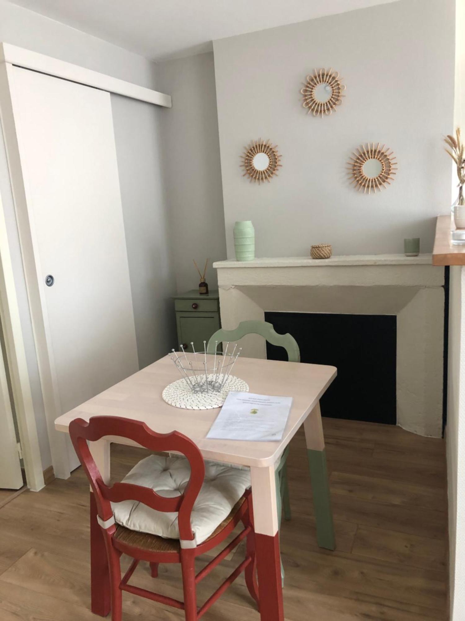 Appartement Burin des rosiers à Olby Extérieur photo