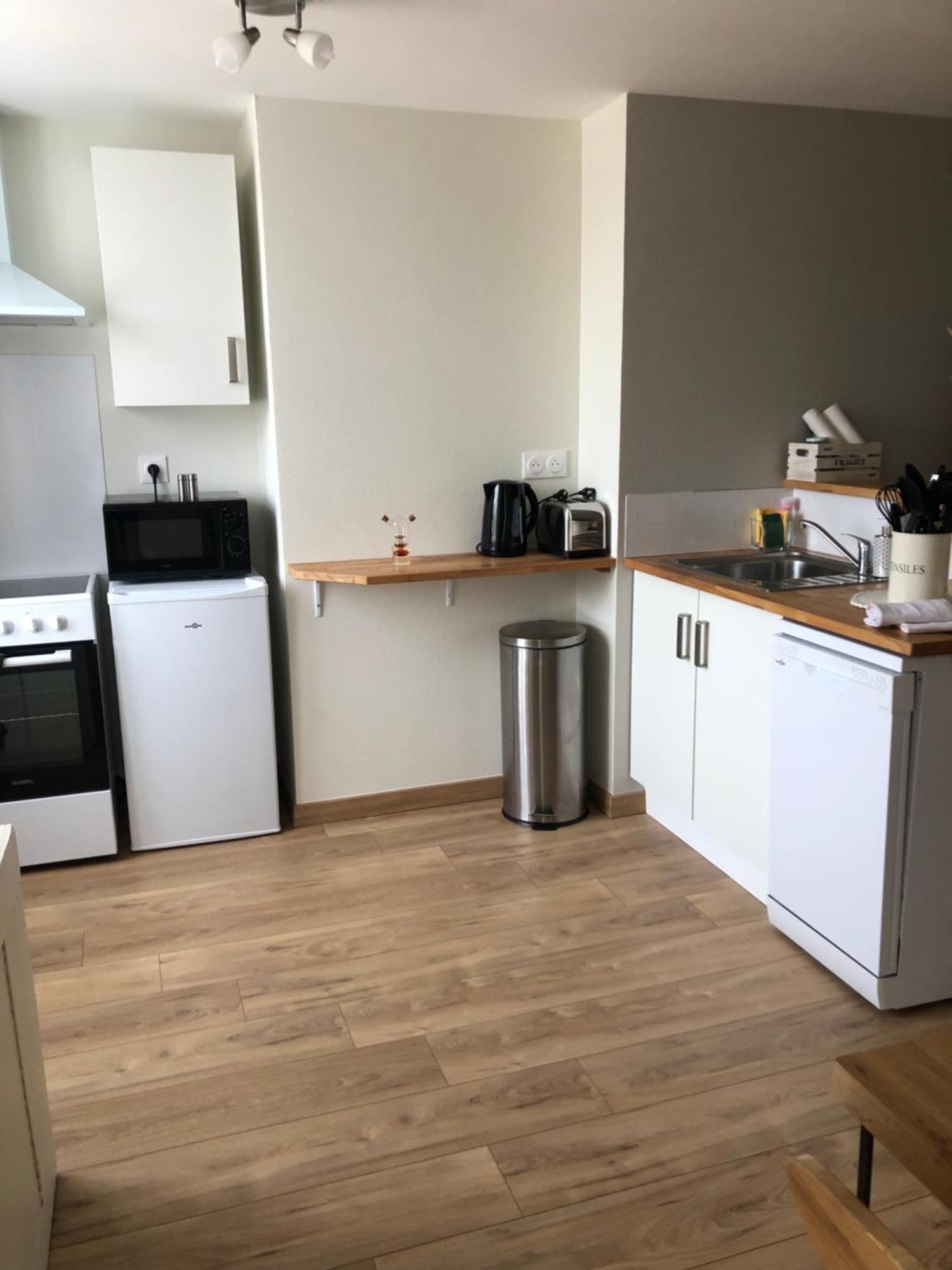 Appartement Burin des rosiers à Olby Extérieur photo